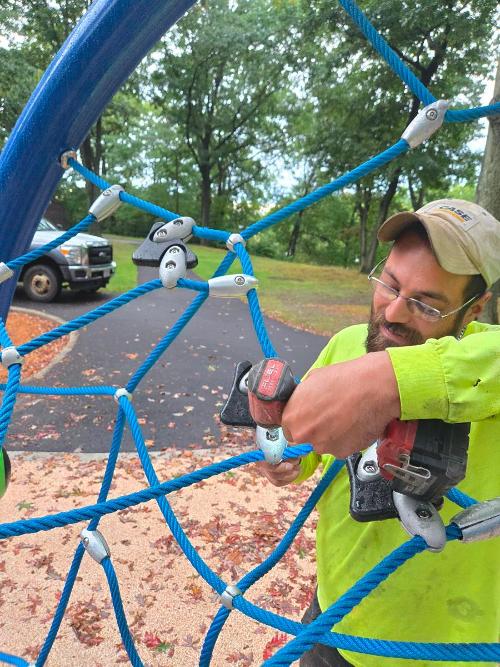 Playgrounds and Splashpads