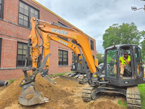 Drainage Work