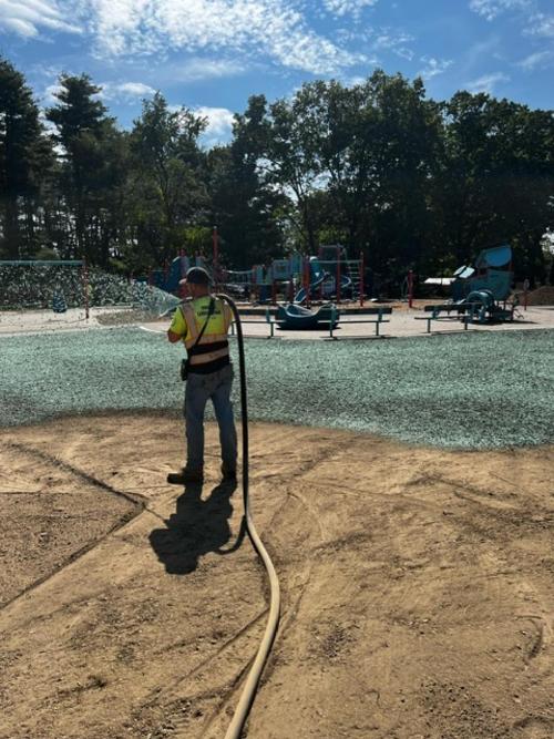 Hydroseeding 1