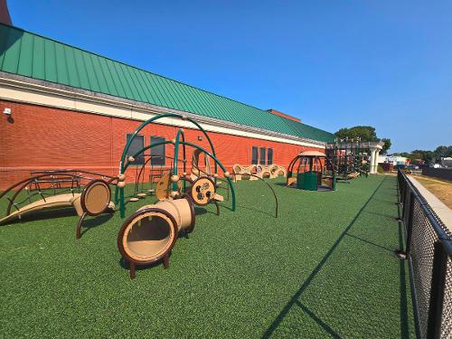 Installed Playground springfield