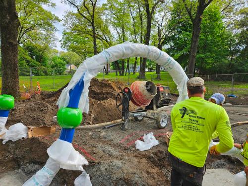 Playground Install Boston 2